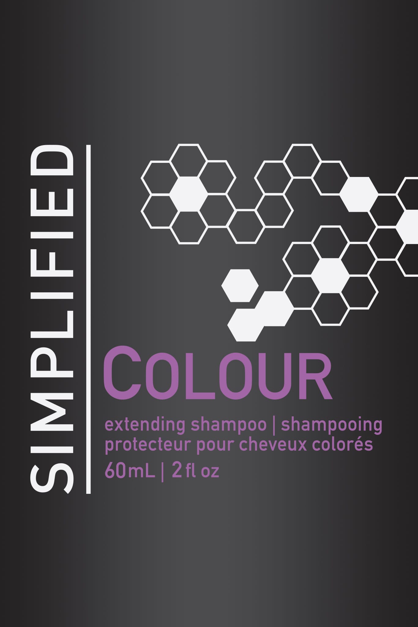 simplified color colour travel shampoo
