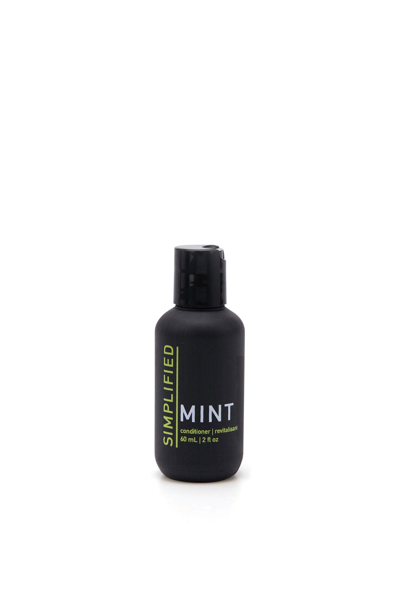simplified hair shop mint conditioner hair care travel size