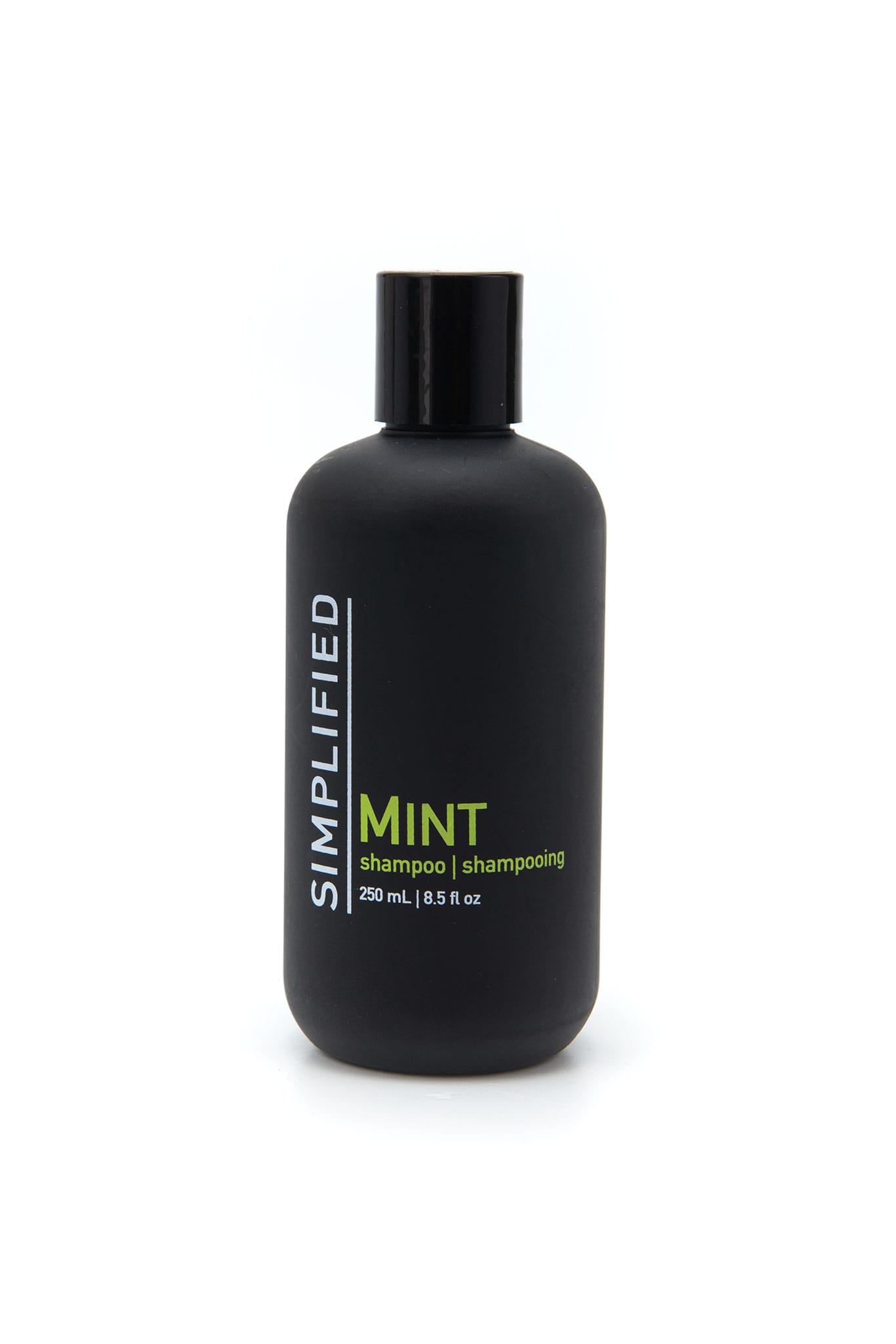 simplified hair shop mint shampoo hair care